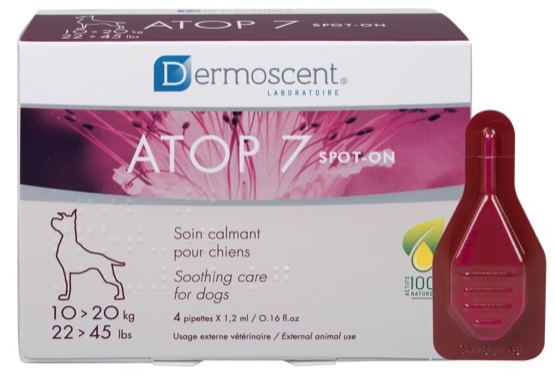 ATOP 7 SPOT-ON DOGS&CATS 10-20 KG 4 PIPETTE X 1,2 ML - Farmaciapacini.it