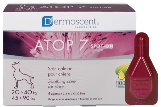 ATOP 7 SPOT-ON DOGS&CATS 20-40 KG 4 PIPETTE X 2,4 ML - Farmaciapacini.it