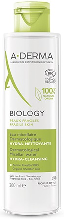 ADERMA A-D BIOLOGY ACQUA MICELLARE 200 ML - Farmaciapacini.it