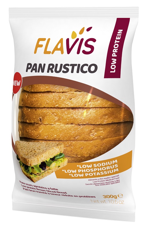 MEVALIA FLAVIS PAN RUSTICO 300 G - Farmaciapacini.it