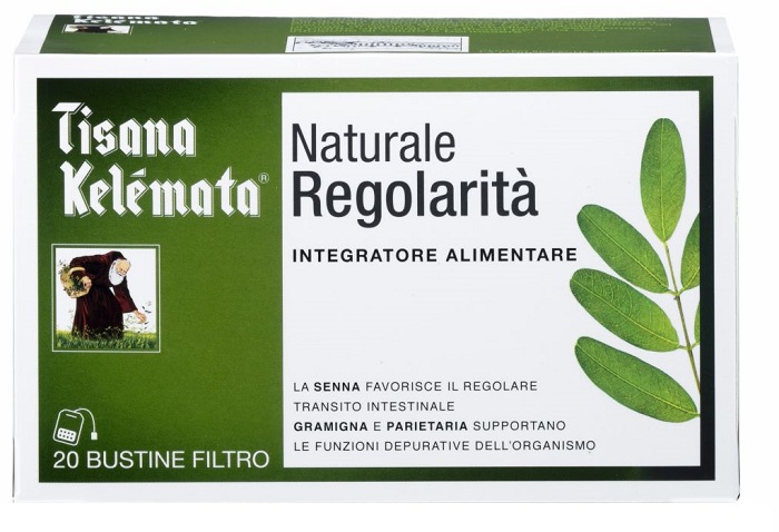 TISANA NATURALE REGOLARITA' 20 BUSTINE - Farmaciapacini.it