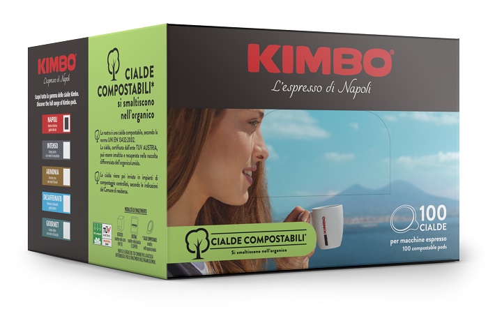 KIMBO CIALDA NAPOLI 100 PEZZI - Farmaciapacini.it