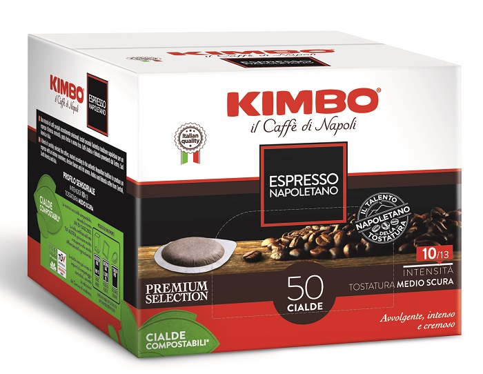 KIMBO CIALDA ESPRESSO NAPOLETANO 50 PEZZI - Farmaciapacini.it