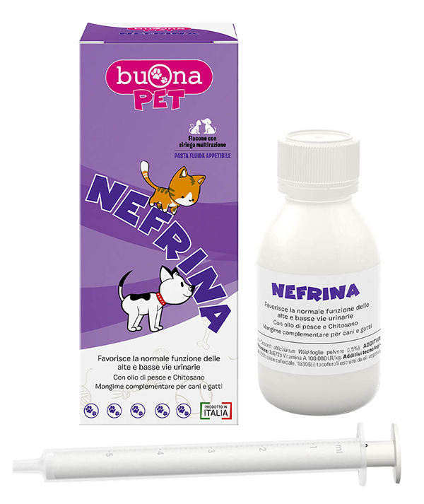 BUONAPET NEFRINA FLACONE 60 G - Farmaciapacini.it
