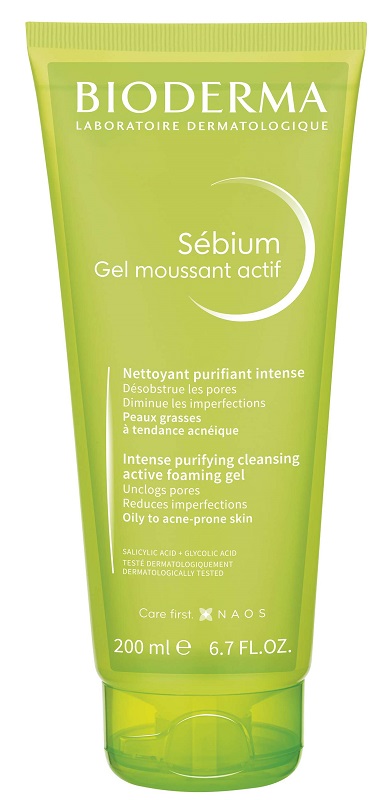 SEBIUM GEL MOUSSANT ACTIF 200 ML - Farmaciapacini.it