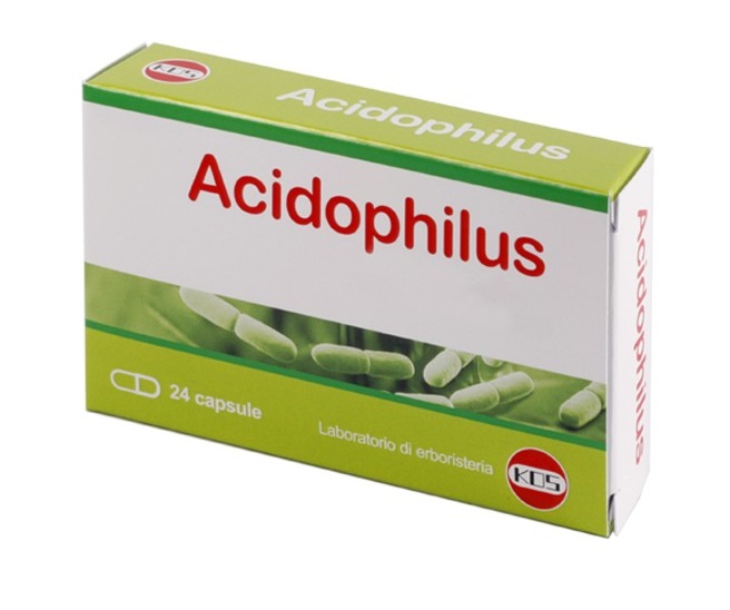 ACIDOPHILUS 10 MILIARDI 24 CAPSULE - Farmaciapacini.it