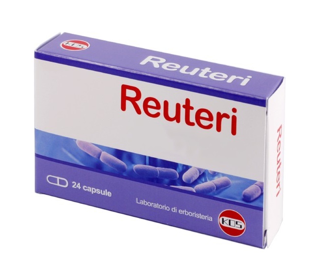 REUTERI 10 MILIARDI 24 CAPSULE - Farmaciapacini.it
