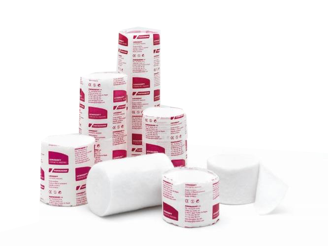 FARMABAN LENOSOFT 15 CM X 2,7 M OVATTA SINTETICA LATEX FREE - Farmaciapacini.it