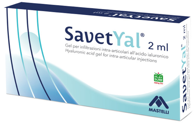 SAVETYAL SIRINGA INTRA-ARTICOLARE PRERIEMPITA 2 ML - Farmaciapacini.it