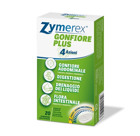 ZYMEREX GONFIORE PLUS 20 COMPRESSE - Farmaciapacini.it