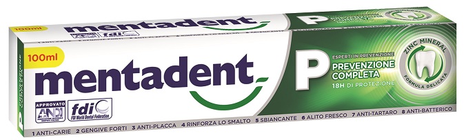 MENTADENT P 100 ML - Farmaciapacini.it