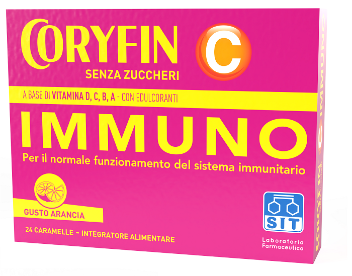 CORYFIN C IMMUNO 24 CARAMELLE - Farmaciapacini.it