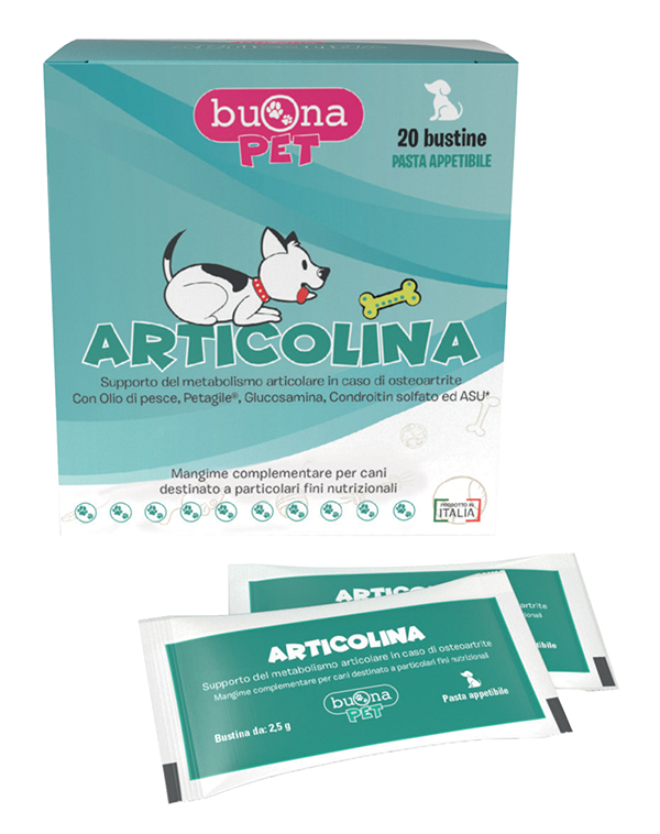 ARTICOLINA 20 BUSTINE BUONA PET - Farmaciapacini.it
