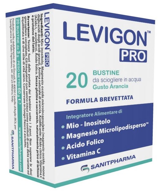 LEVIGON PRO 20 BUSTINE DA 3 G - Farmaciapacini.it