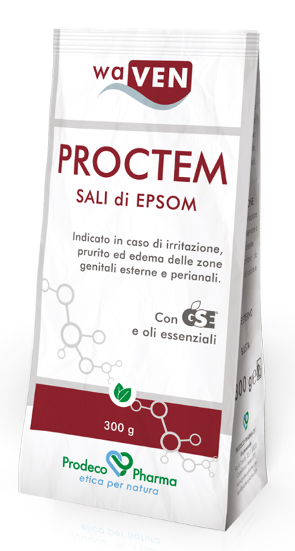 WAVEN PROCTEM SALI DI EPSOM 300 G - Farmaciapacini.it
