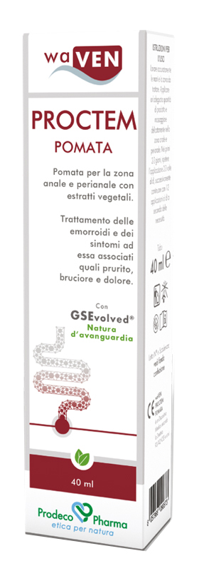WAVEN PROCTEM POMATA 40 ML - Farmaciapacini.it