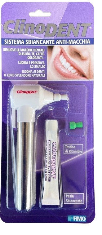 CLINODENT SISTEMA SBIANCANTE ANTIMACCHIA - Farmaciapacini.it