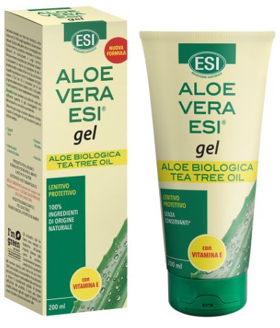 ESI ALOE VERA GEL VITAMINA E + TEA TREE 200 ML - Farmaciapacini.it