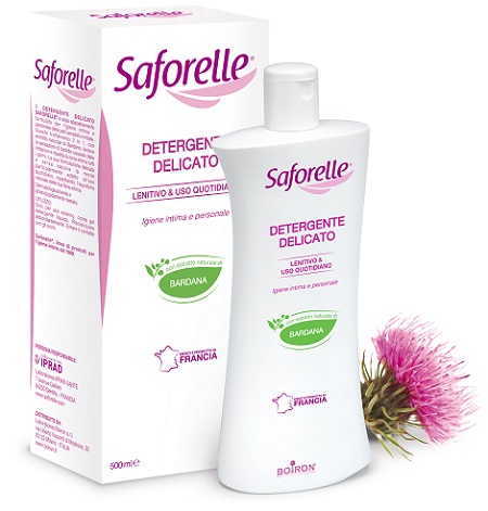 SAFORELLE DETERGENTE INTIMO DELICATO 500 ML - Farmaciapacini.it