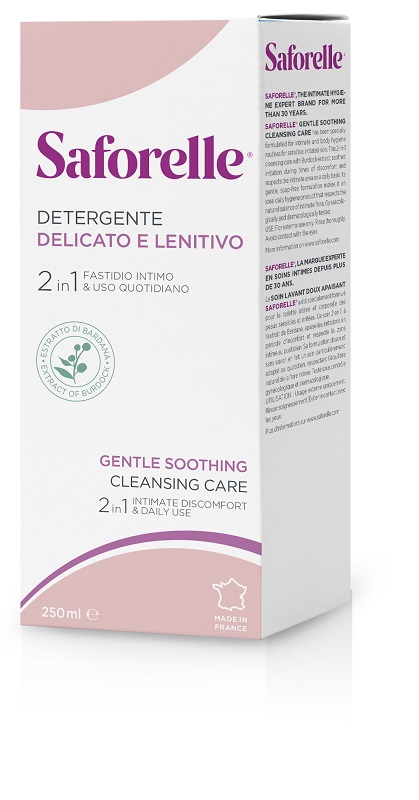 SAFORELLE DETERGENTE INTIMO DELICATO 250 ML - Farmaciapacini.it