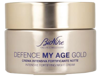 DEFENCE MY AGE GOLD CREMA INTENSIVA FORTIFICANTE NOTTE 50 ML - Farmaciapacini.it