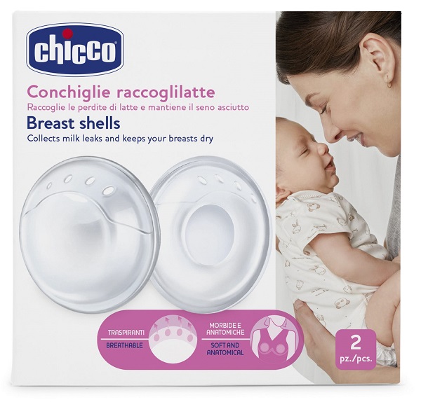 CHICCO CONCHIGLIE RACCOGLILATTE - Farmaciapacini.it