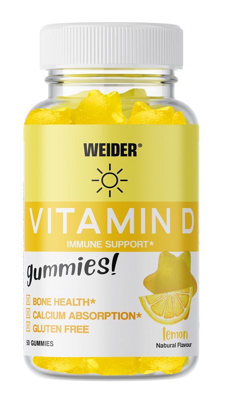 WEIDER VITAMIN D UP 50 CARAMELLE - Farmaciapacini.it