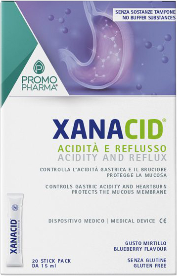 XANACID 20 STICK PACK DA 15 ML - Farmaciapacini.it