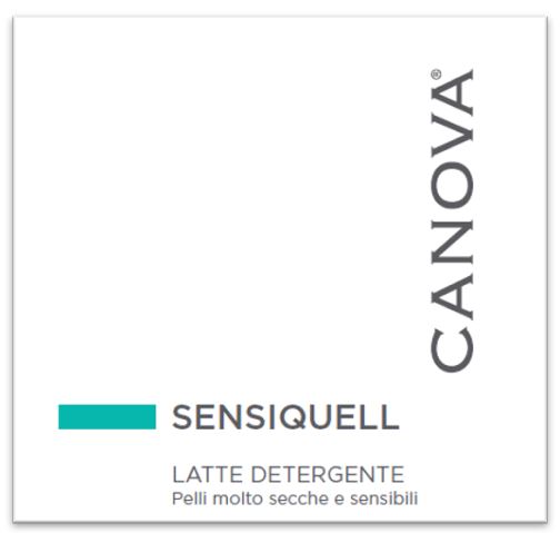 CANOVA SENSIQUELL LATTE DETERGENTE 250 ML - Farmaciapacini.it