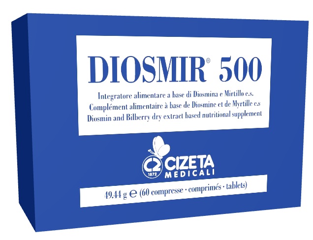 DIOSMIR 500 60 COMPRESSE - Farmaciapacini.it