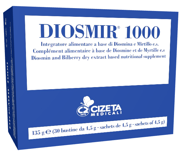 DIOSMIR 1000 30 BUSTINE - Farmaciapacini.it