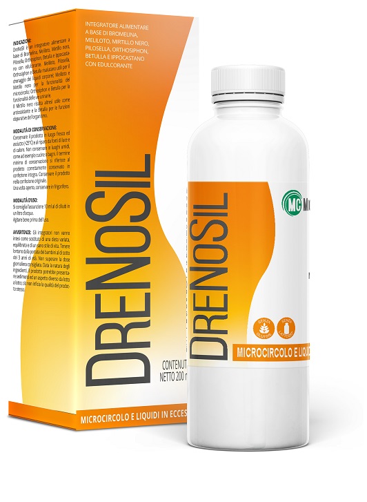MICROCARE NUTRITION DRENOSIL 200 ML - Farmaciapacini.it