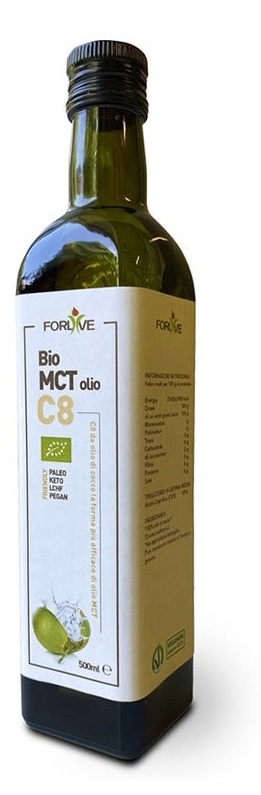 MCT OLIO C8 BIO 500 ML - Farmaciapacini.it