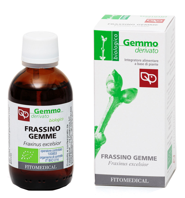 FRASSINO MACERATO GLICERICO 50 ML BIO - Farmaciapacini.it