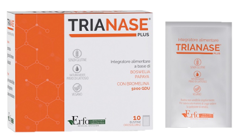 TRIANASE PLUS 10 BUSTINE - Farmaciapacini.it