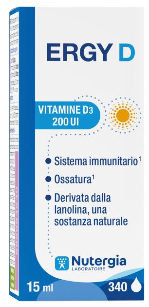 ERGY D 15 ML - Farmaciapacini.it