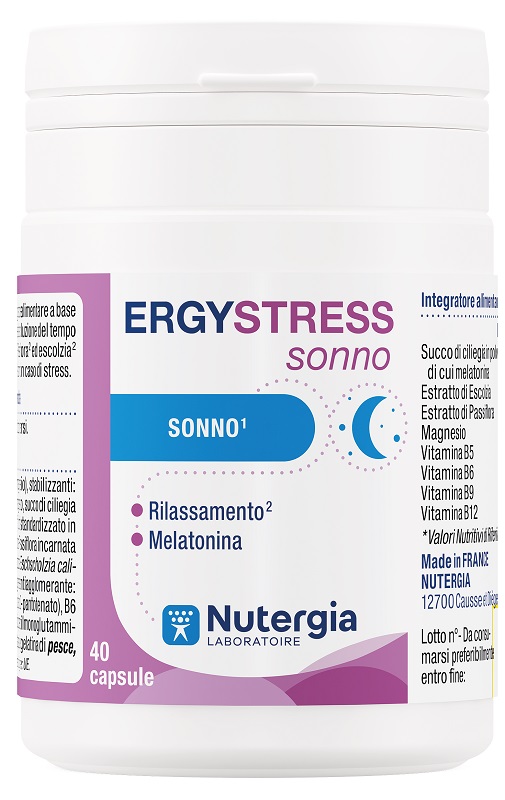 ERGYSTRESS SONNO 40 CAPSULE - Farmaciapacini.it