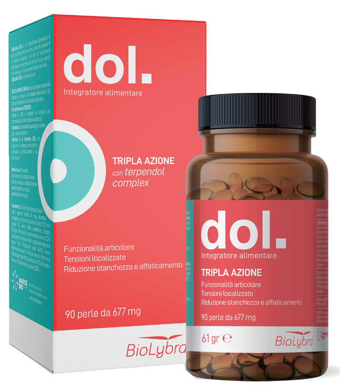 BIOLYBRA DOL 90 PERLE - Farmaciapacini.it