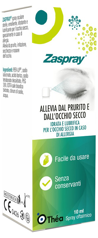 ZASPRAY SPRAY OCULARE 10 ML - Farmaciapacini.it