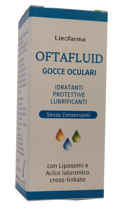 OFTAFLUID GOCCE OCULARI 10 ML - Farmaciapacini.it
