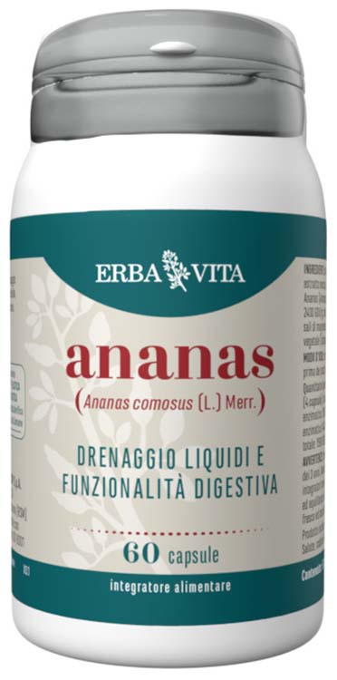 ANANAS 60 CAPSULE - Farmaciapacini.it