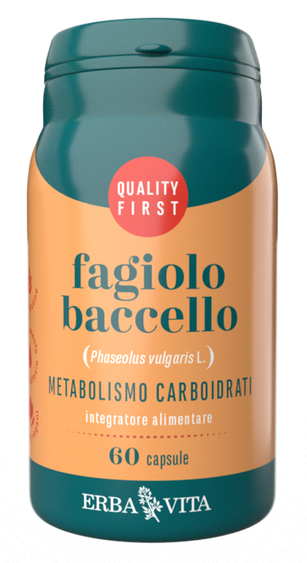 FAGIOLO BACCELLO 60 CAPSULE - Farmaciapacini.it