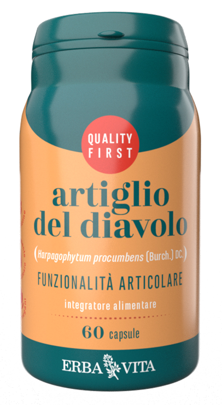 ARTIGLIO DEL DIAVOLO 60 CAPSULE - Farmaciapacini.it
