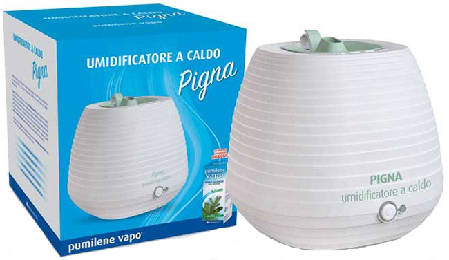 PUMILENE HOME PIGNA UMIDIFICATORE A CALDO - Farmaciapacini.it
