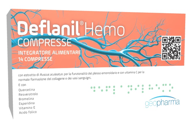 DEFLANIL HEMO 14 COMPRESSE - Farmaciapacini.it