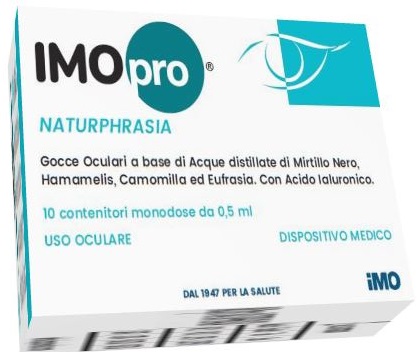 IMOPRO NATURPHRASIA 10 MONODOSE DA 0,5 ML - Farmaciapacini.it