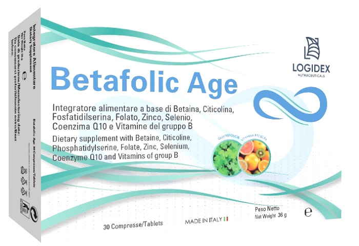BETAFOLIC AGE 30 COMPRESSE - Farmaciapacini.it