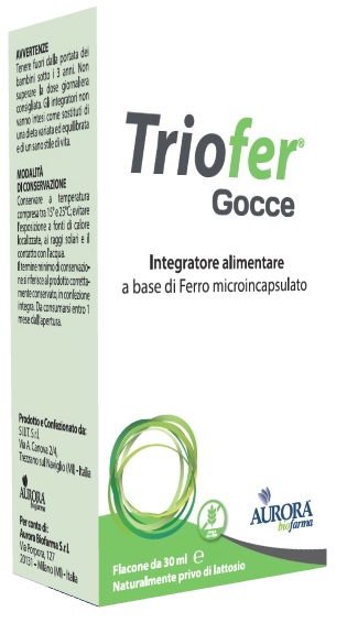 TRIOFER GOCCE 30 ML - Farmaciapacini.it