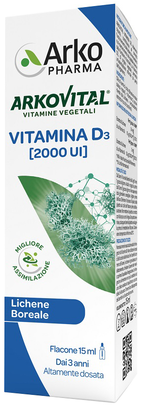 ARKOVITAL VIT D3 15 ML - Farmaciapacini.it