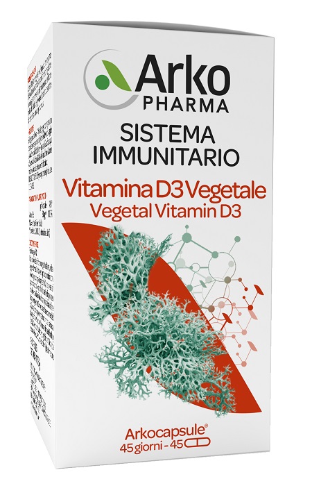 ARKOCPS VITAMINA D3 VEGETALE 45 CAPSULE - Farmaciapacini.it